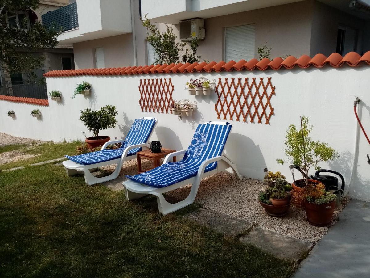 Tihana-Ground Floor With Large Terrace Makarska Zewnętrze zdjęcie