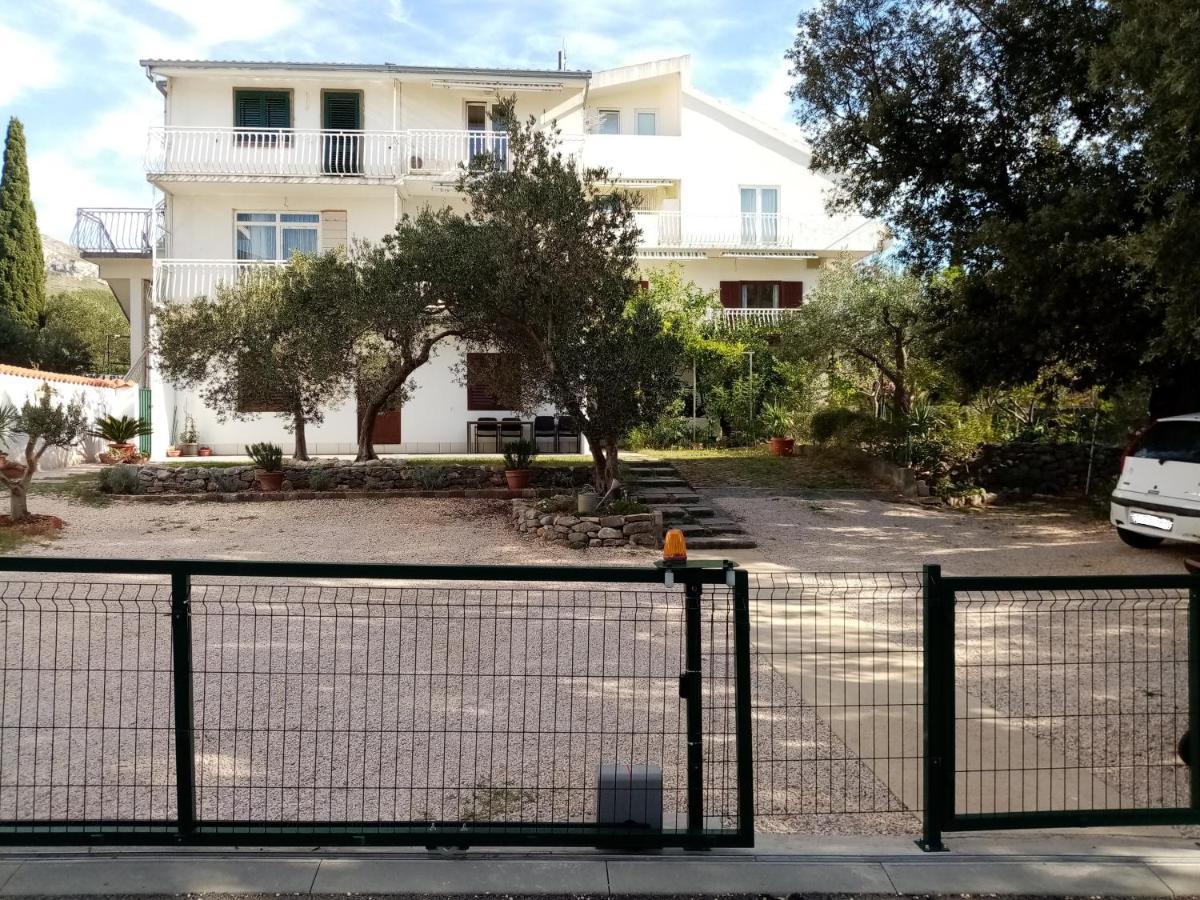 Tihana-Ground Floor With Large Terrace Makarska Zewnętrze zdjęcie
